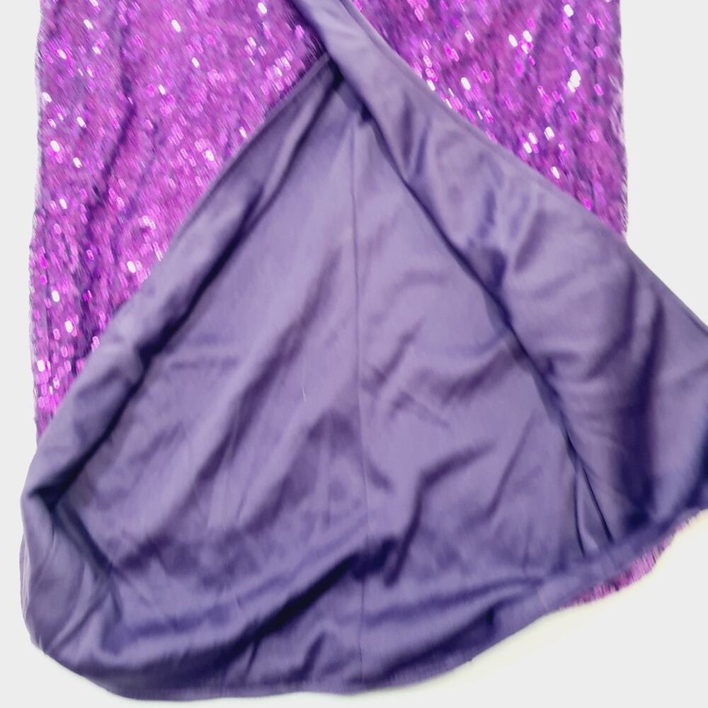 Superdown Marta Skirt in Purple XXS - Picture 3 of 10